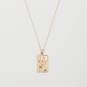 Bagatiba 14K LUCKY CHARM NECKLACE